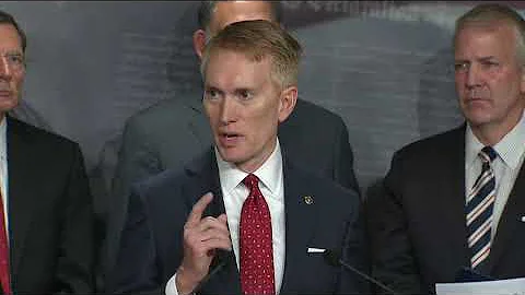 Senator Lankford Says It's Time for Biden to Secure the Border and Protect Americans
