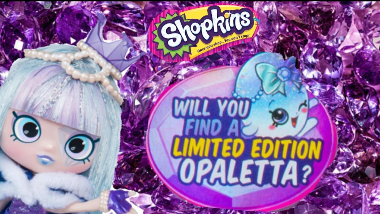 SHOPKINS GEMMA STONE AND CHARM BRACELET