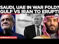 GULF WAR BREWING? Saudi, UAE Side With Trump As Bases Open Against Iran | US-Iran War