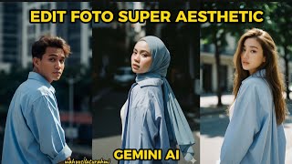 How to Edit Aesthetic Photos in Gemini AI || Edit Photo Aesthetic of Gemini AI #geminiai #fypシ screenshot 5