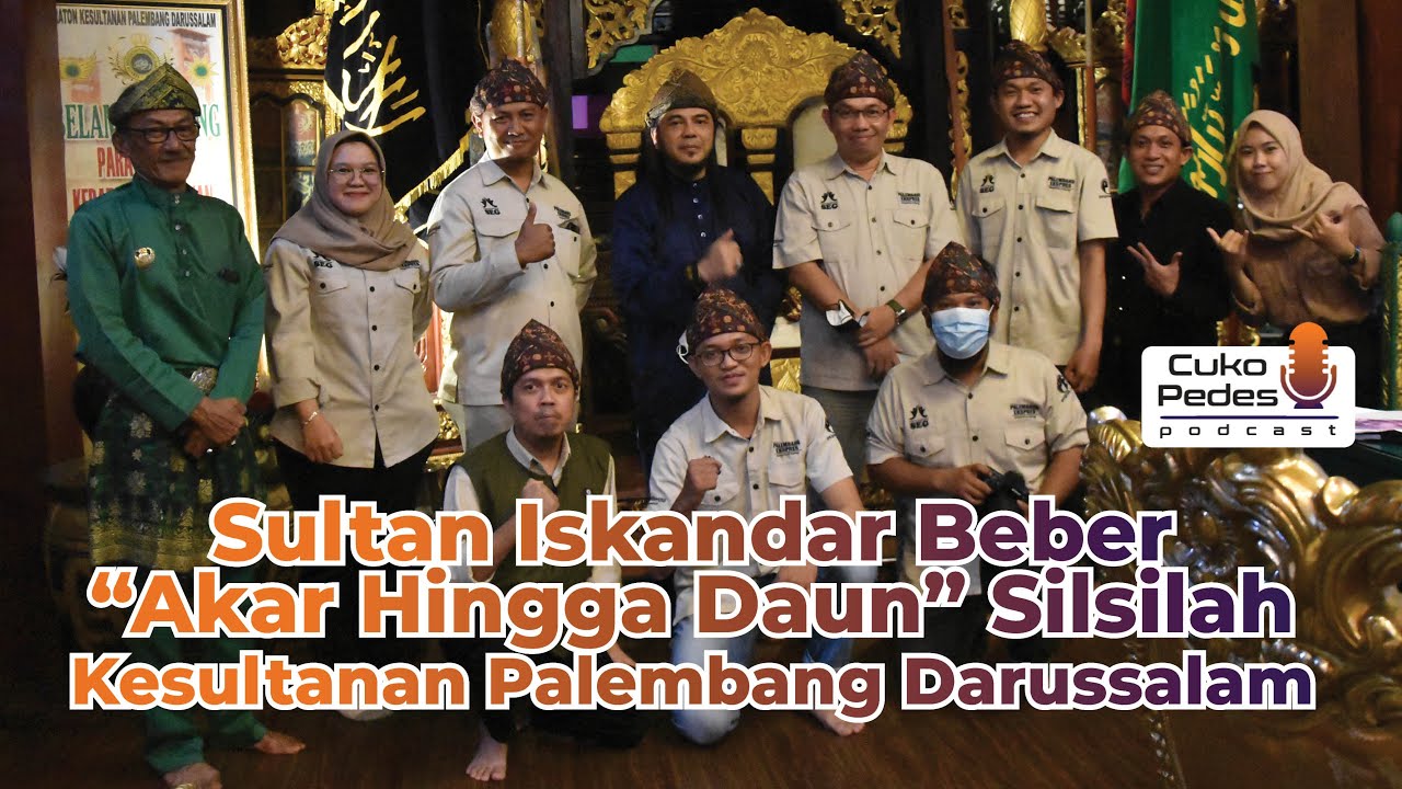 Cuko Pedes | Sultan Iskandar Beber 