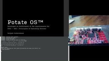 CSCI E92 : Potate OS