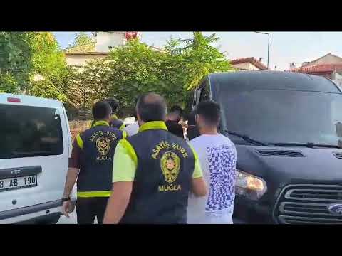 Bodrum'da Nitelikli Gasp Suçundan Yakalanan 6 Kişiden 5'i Tutuklandı