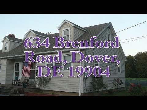 634 Brenford Road, Dover, DE home video tour