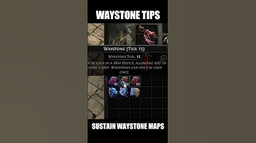 [POE2] Waystone Tips for Beginners - How to sustain waystones maps