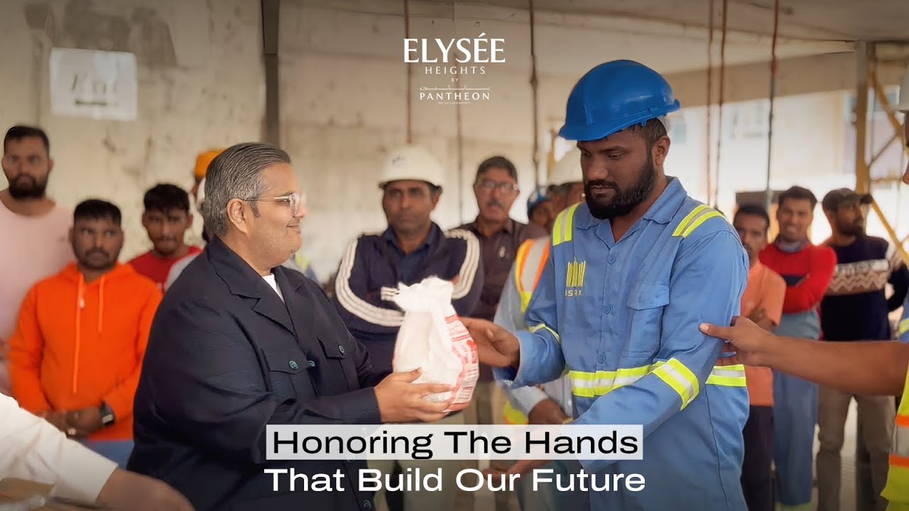 Honoring The Hands That Build Our Future I Elysee Heights I Pantheon ...