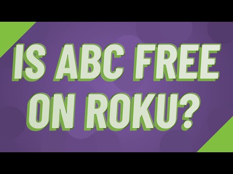 Is ABC free on Roku?