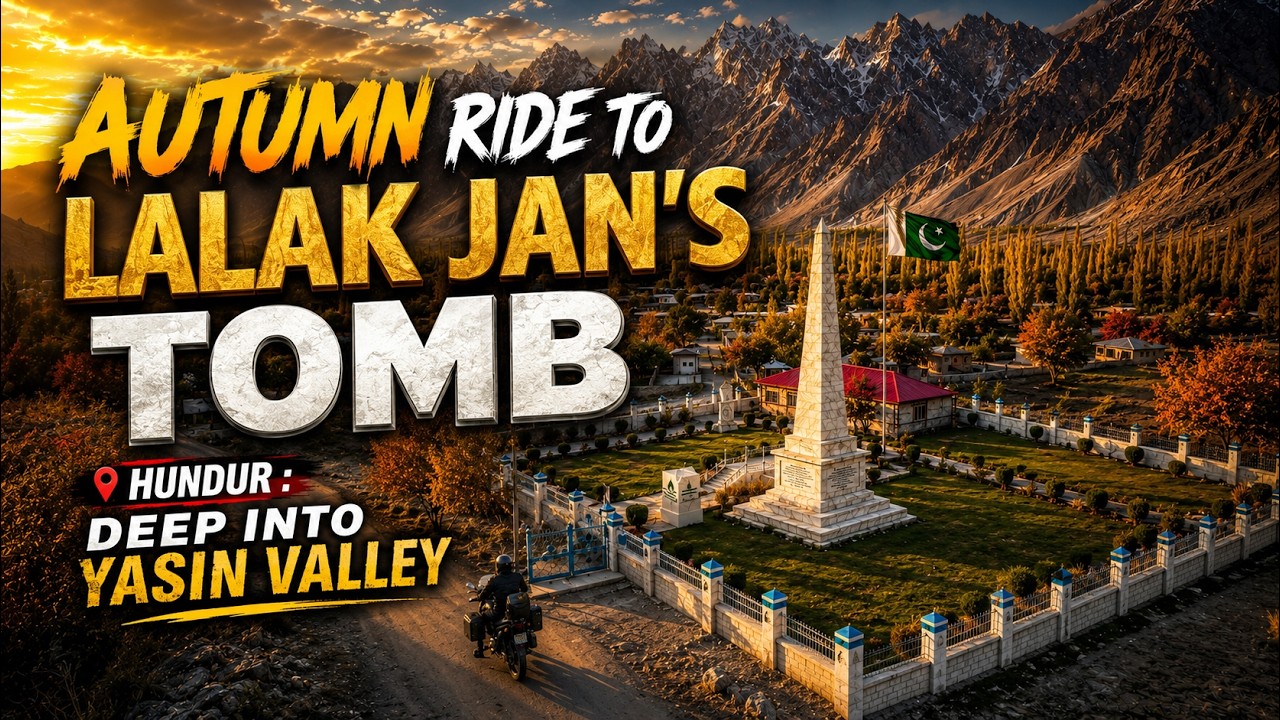 Last Village of Yasin Valley — Hundur, Gilgit Baltistan | Autumn Bike Tour #yasinvalley