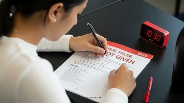 IELTS Reading: Master True / False / Not Given Questions for Band 7+ (2025)