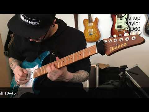 shootout hss guitars - ibanez (at10, at100, az2204f) and luk classic (a more classic stratocaster)