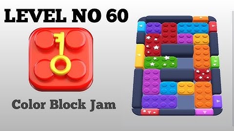 Color Block Jam Level 60 Solution 🎮