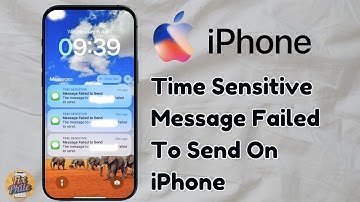 How to Fix Time Sensitive Message Failed to Send on iPhone (2025 Fix)