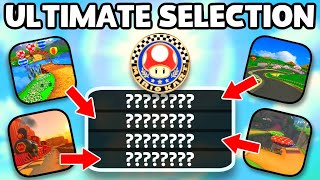 Selecting the Ultimate Mushroom Cup