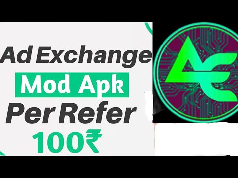 Ads Exchange Mod Apk | Ads Exchange Refer Hack | AIDS Exchange - YouTube