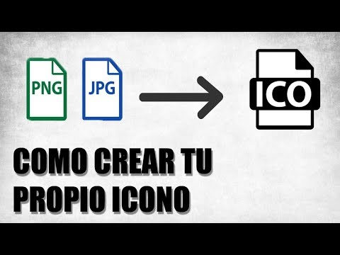Video: Cómo Crear Un Archivo Ico