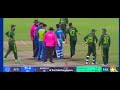 Nausty bouncer by ihsanullah to najibullah damage face  afghanistanface cricket bounce