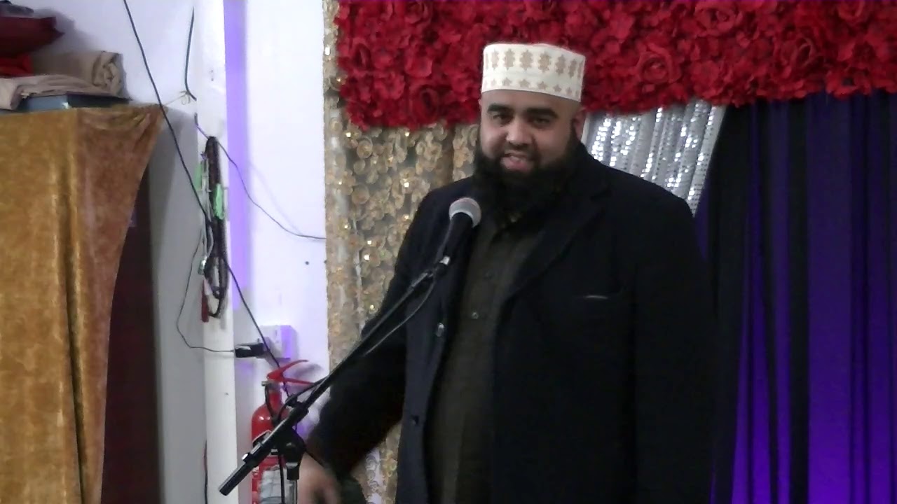 (English) Shaykh Muhammad Umar | Leicester Giyarvee | Pir Syed Abdul ...