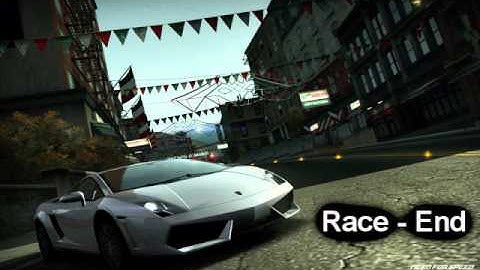 NFS World Soundtrack - Race End