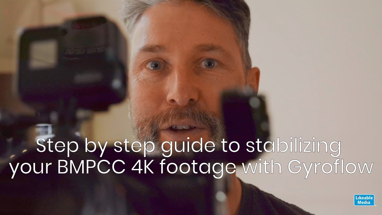 Step by step guide to stabilizing BMPCC 4K footage using Gyroflow