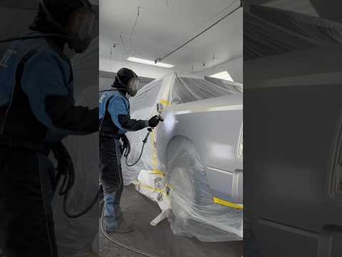 Can You Paint A Silver Car Black