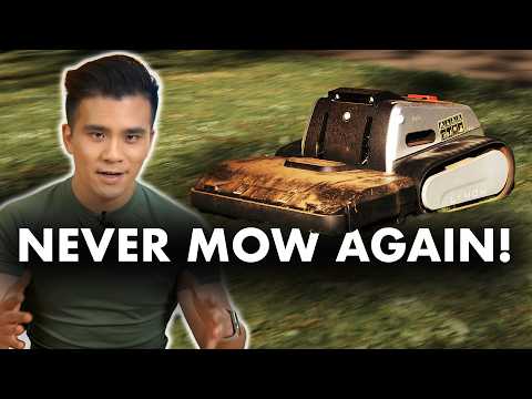 Finally! A Robot Lawn Mower That Actually Works | Lymow One Plus