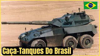 Engesa Sucuri: O Avançado Caça-Tanques Nacional - O Irmão do Tanque Osório