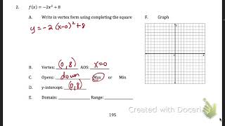 HA2 Notes 5 3