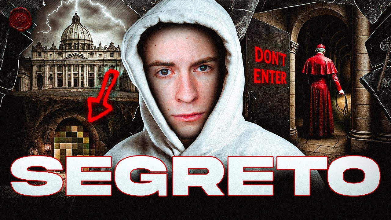 COSA si NASCONDE REALMENTE DENTRO al VATICANO..?? di AleDellaGiusta