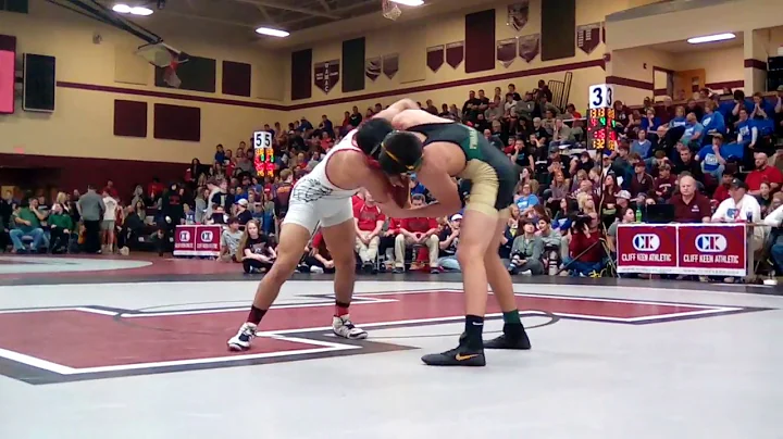 Robert Avila Jr. (Lisbon) over Hunter Garvin (Iowa...