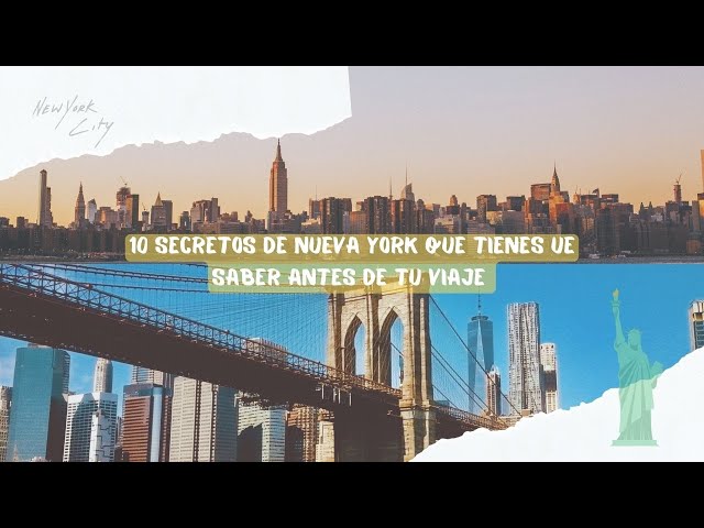 10 lugares secretos e planos originais que você não pode perder em Nova  York - Hellotickets