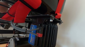 DOFReality H3: Buttkicker LFE RACE MODE!!