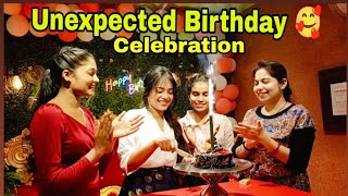 Unexpected celebration🥳 || Birthday Celebration #birthaday #celebration #surprise #party