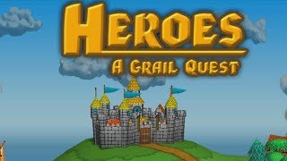 Heroes: A Grail Quest Android HD GamePlay Trailer [Game For Kids] screenshot 5