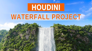 Houdini SideFX Hip | Waterfall Simulation