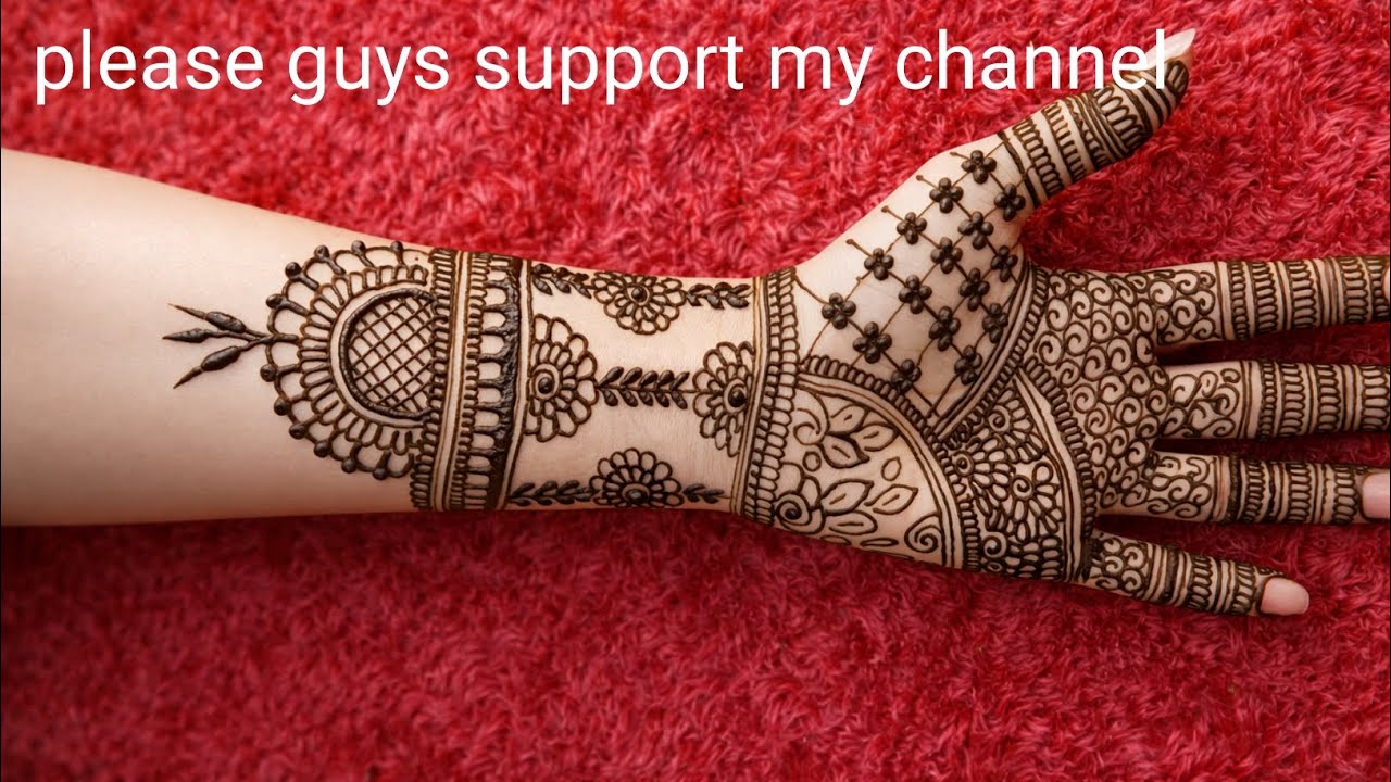 🥰Very simple and stylish mehndi design 2026/ mehndi design/trending mehndi design/viral mehndi 