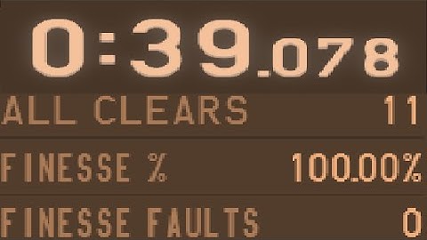 sub 40 11pc + 100% finesse ish