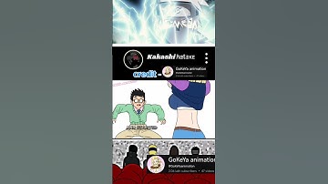 Naruto squad reaction on Gohan x Android 18😁😁😁