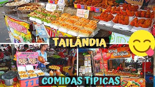 TAILÂNDIA | Comidas Típicas da Tailândia - Mercado de Rua, Comida de Rua | World by 2