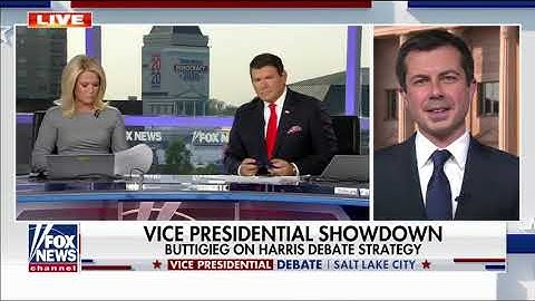 (Parody) Fox News hosts left speechless for 20 seconds during Pete Buttigieg
