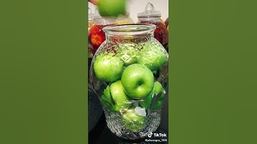 Cách Làm Rượu Táo Xanh