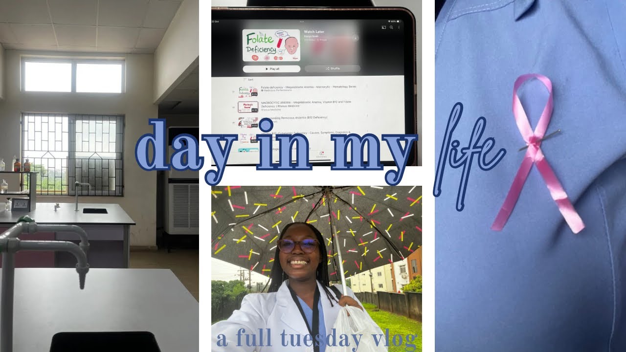 Day in my life | 4th year Medical student at Babcock University 💕