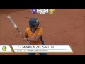 2016 PBC Softball Tournament Lander University v Young Harris College