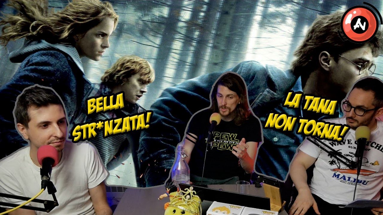 JUDGEMENT DAY: HARRY POTTER E I DONI DELLA MORTE PARTE 1. (7/8) w/@IlTronodelMuori #1107