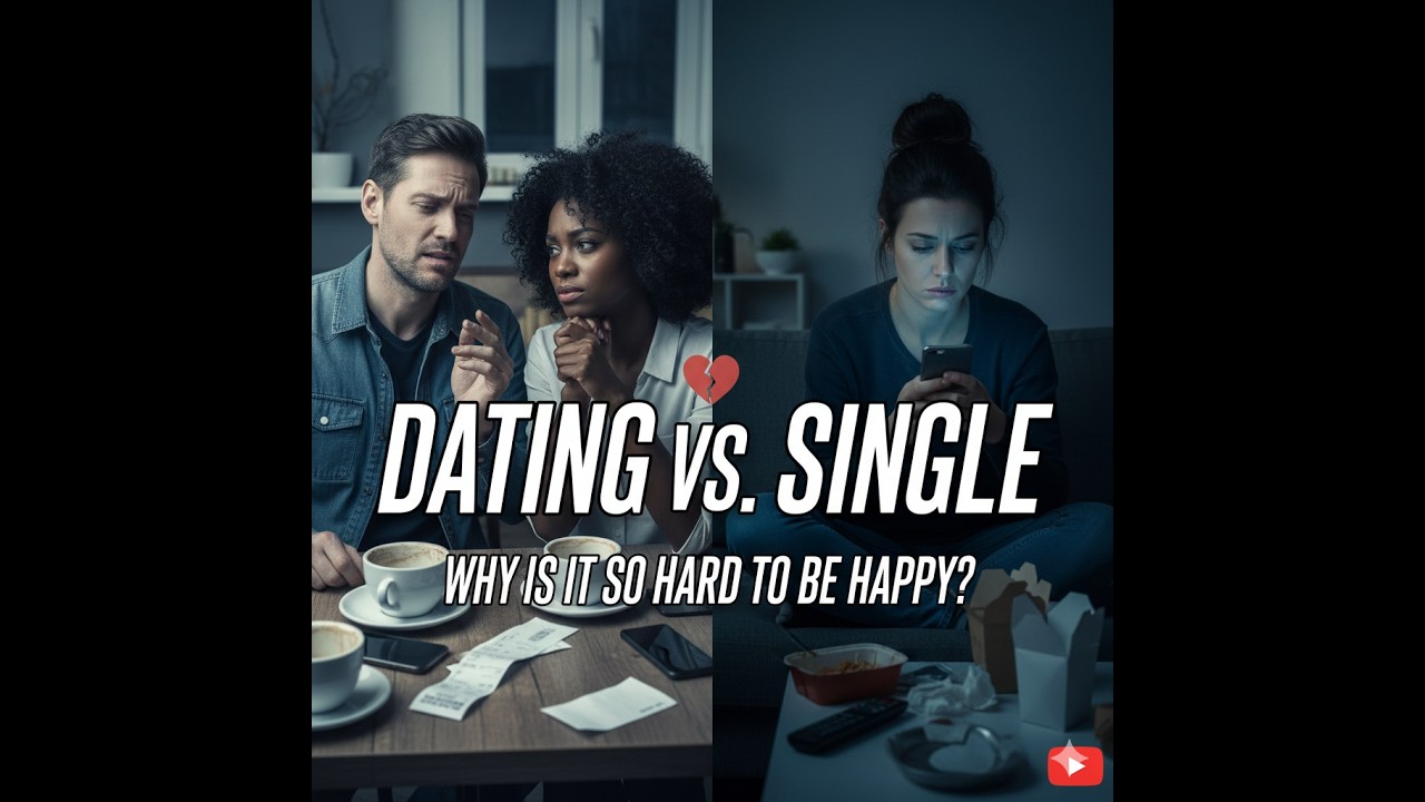 Why Dating in Your 30s & 40s Is So Hard Today