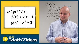 Keeping the domain restriction with composition of two functions