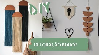 DIY - DECORAÇÃO ESTILO BOHO #4 - Gisele Souza