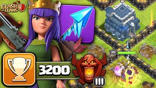 TH9 Trophy Pushing with Frozen Arrow | Clash of Clans