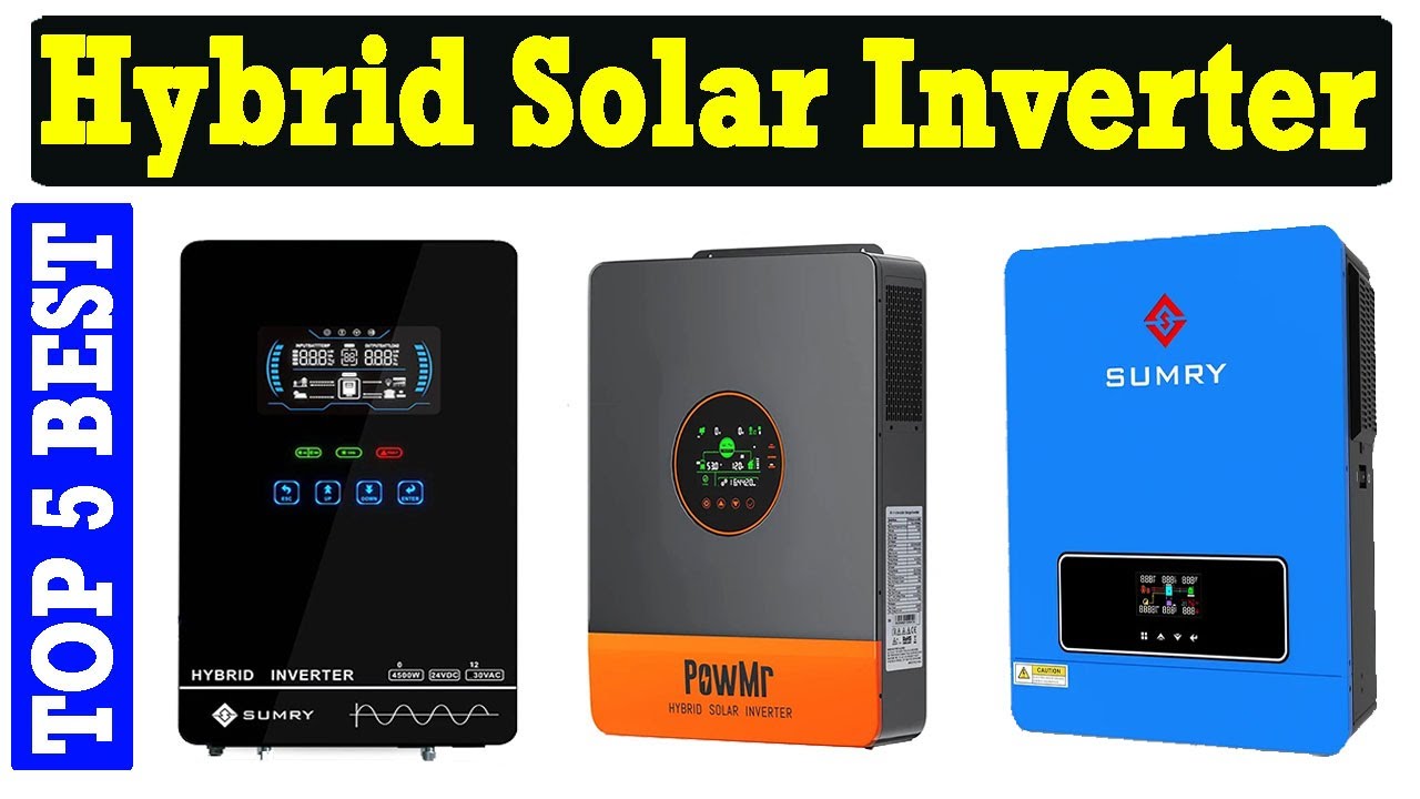 Top 5 Best Hybrid Solar Inverter 2026 On AliExpress - YouTube