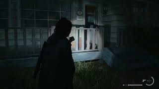 Alan Wake 2 - Return 6 - final exploration p1 on Hard Difficutly/ Playthrough p45/ 4K60 PS5