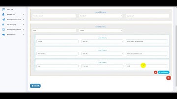 Setup Persistant Menu | Auto Messenger